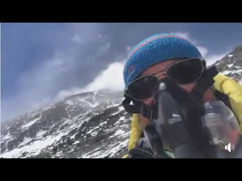 Прямой эфир Александра Абрамова со склонов Эвереста смотреть онлайн