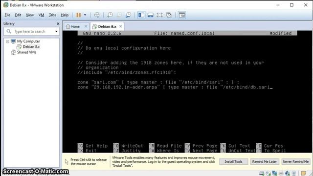 membuat sebuah server dengan menggunakan sistem operasi debian смотреть онлайн