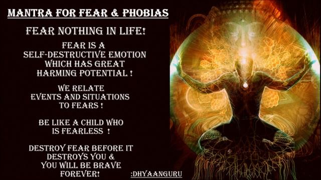 MANTRA FOR FEAR AND PHOBIAS : VERY POWERFUL !! смотреть онлайн