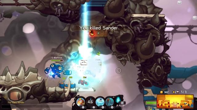 Awesomenauts Assemble! — релизный трейлер смотреть онлайн
