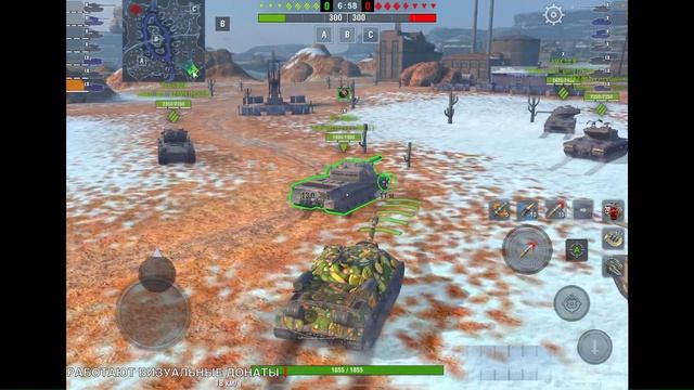 ?Tanks | WoT Blitz ОБНОВЛЕНИЕ 10.2❗️ ФАРМ ЗОЛОТА И КОНТЕЙНЕРЫ НА Carro 45t? смотреть онлайн