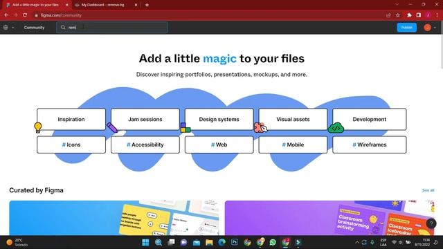 Quitar Fondo de Imagen con Plugin Remove BG en Figma [GRATIS] смотреть онлайн