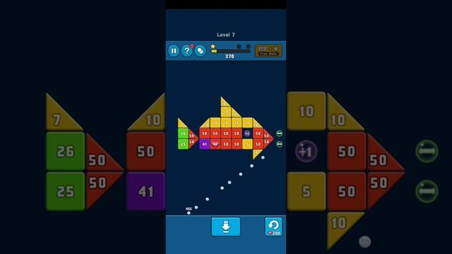 BRICKS VS BALLS BREAKER PLAY GAMES ???? LEVEL-7 #games смотреть онлайн