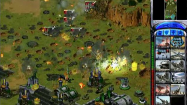 RA2 Generals Mod 1: Juggernaut Tank смотреть онлайн