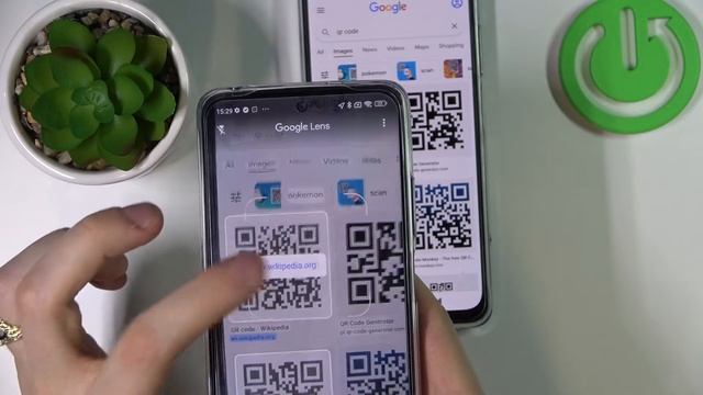 Как сканировать QR коды на XIAOMI Redmi Note 11S смотреть онлайн