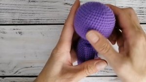 ЛУНТИК МК крючком часть 2