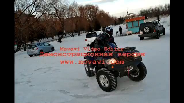 Покатушки CF Moto 500 2A смотреть онлайн
