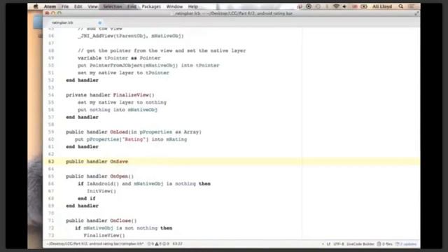 How to Build Widgest in LiveCode | Must watch session смотреть онлайн