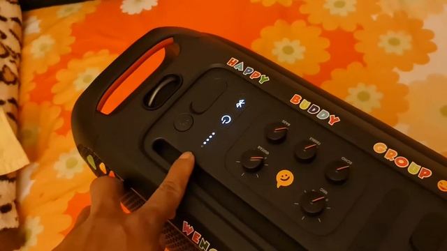JBL PARTYBOX ON THE GO CHARGING BY POWER BANK PART 1 wait my next vedio how to modified 48hr max vo смотреть онлайн