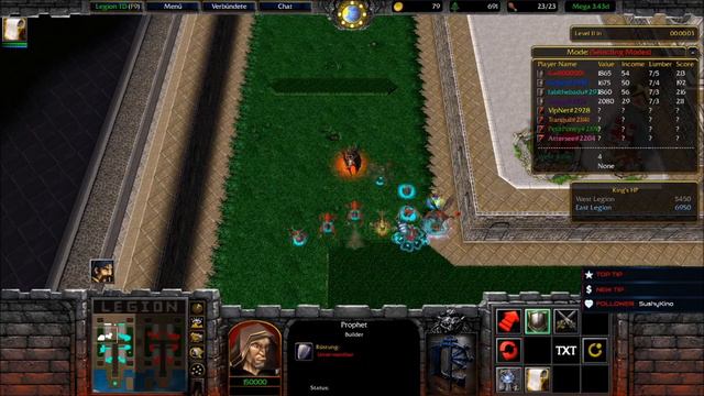 Warcraft 3 the frozen Throne custom map: Legion TD mega! #0118 смотреть онлайн