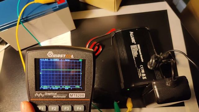 ALLWEI 300W Car Power Inverter DC 12V to 110V AC Power inverters for Vehicles Test and Unboxing смотреть онлайн