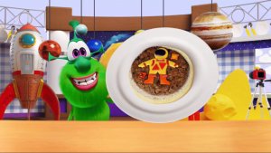 Буба Повар. Буба готовит космобургер