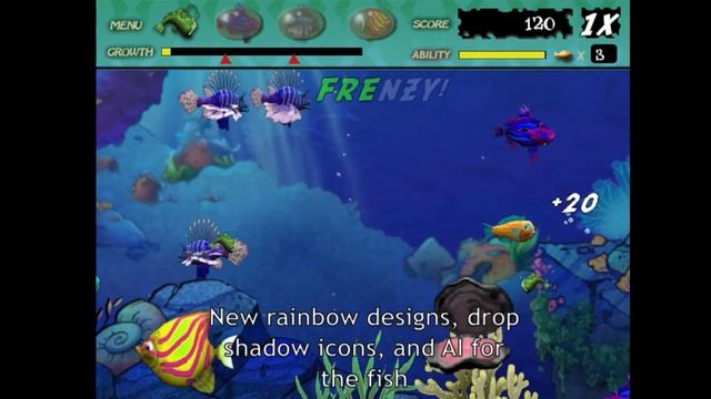Feeding Frenzy: The Fish Challenges Mod | Demo 1 Release Trailer смотреть онлайн