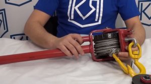 Лебедка рычажная ручная лр 1.6 отечественного производства