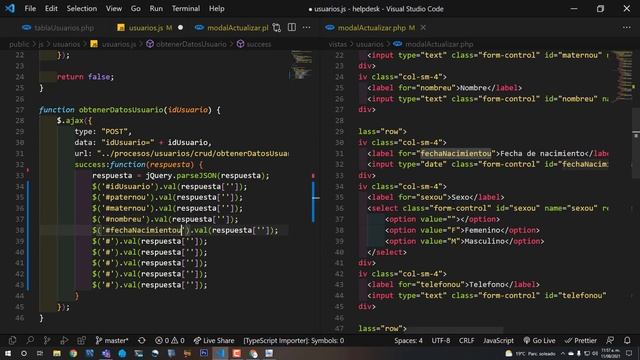Sistema HelpDesk con PHP y MySQL | Programación modulo usuarios (update) (P4). Cap 13 смотреть онлайн