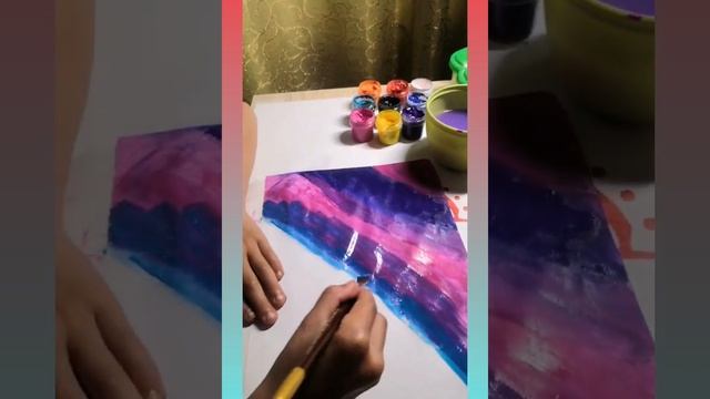 Научу Красиво рисовать Космос! ? смотреть онлайн
