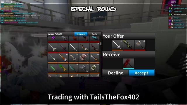 I CAN'T BELIEVE THAT I GOT THIS TRADE... (ROBLOX ASSASSIN) смотреть онлайн