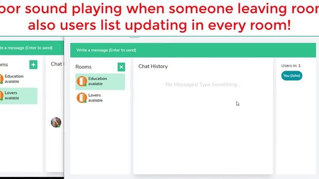 LaVue Online Realtime Chat Application (Laravel, Vue js, Pusher) смотреть онлайн