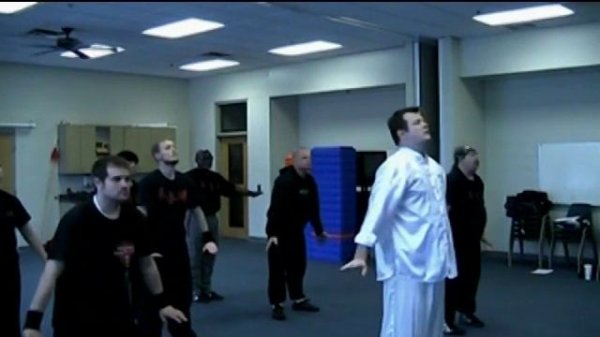 18 Lohan hands qigong