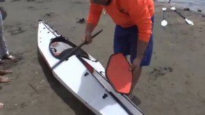 Oru «origami» Kayak Assembly