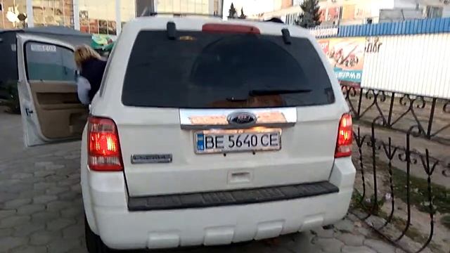 Ford Escape 2012 переделка поворотов смотреть онлайн