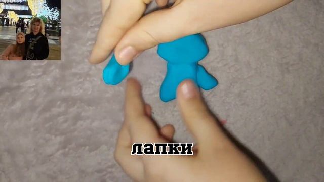 Как зделать уточку Лалафан из лёгкого пластилина своими руками легко, быстро и просто!? смотреть онлайн