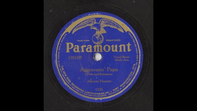 AGGRAVATIN' PAPA BY ISHAM JONES AND HIS ORCHESTRA 1923 смотреть онлайн