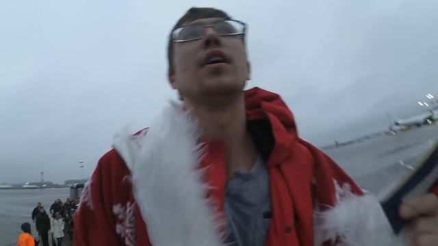 Как улететь из Москвы бесплатно. Лайфхак от Победы смотреть онлайн