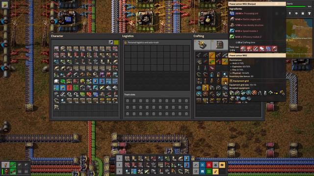 Factorio Build From Scratch Season 2 ep21 Upgrades смотреть онлайн