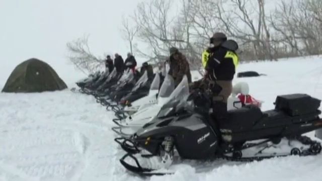 СНЕГОХОДЫ 10 ЛЕТ НАЗАД смотреть онлайн