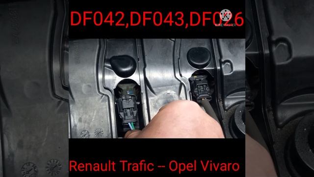 Renault Trafic szarpanie DF042,DF043,DF026 смотреть онлайн