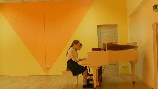 Фортепианный ансамбль. ДШИ г. Касимов. смотреть онлайн