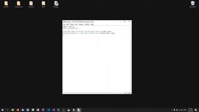 Python Beginner Tutorial #10 - String Functions смотреть онлайн