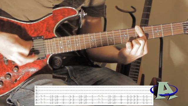 How to Play "Let It Die" by Three Days Grace смотреть онлайн