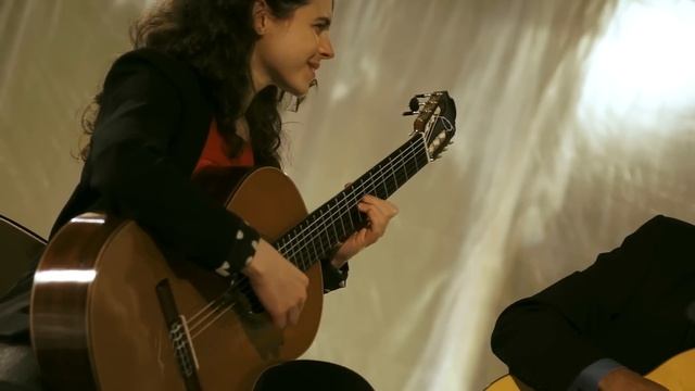 Taracea Guitar Duo - Milonga by Jorge Cardoso смотреть онлайн