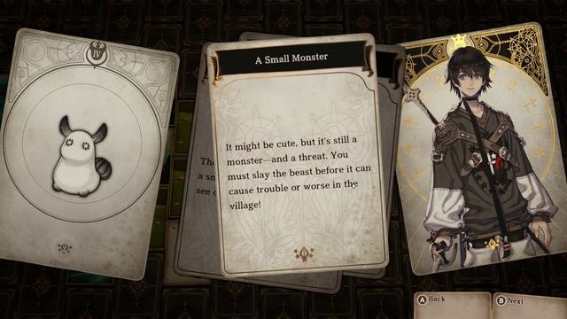 Voice of Cards: The Forsaken Maiden - 30 Minutes of Gameplay смотреть онлайн