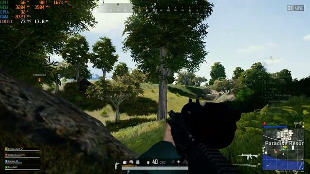 i5 3450 + GTX 1050 Ti PLAYER'S UNKNOWN BATTLE GROUND смотреть онлайн
