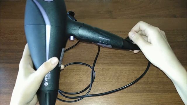 ОБЗОР ФЕНА VITEK МОДЕЛЬ VT-8207 смотреть онлайн
