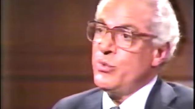 Mideast World Monitor Dr. Farouk El-Baz 8/9/1990 смотреть онлайн
