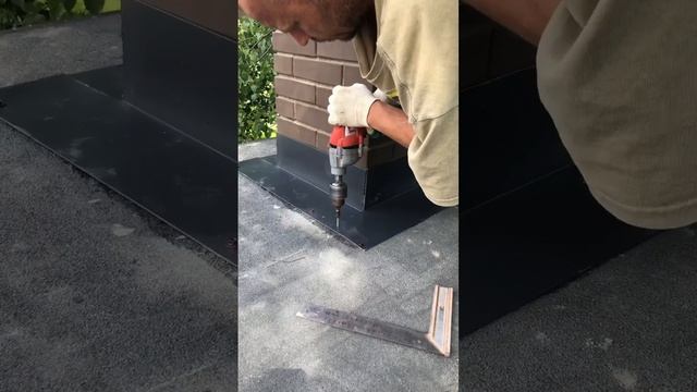 ГИДРОИЗОЛЯЦИЯ ДЫМОХОДА ИЗ КИРПИЧА| Теплон #барбекю #камины #печи #строительство #барбекюкомплекс смотреть онлайн