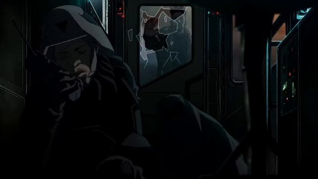 Лучьший момент из аниме Бегущий по лезвию смотреть онлайн