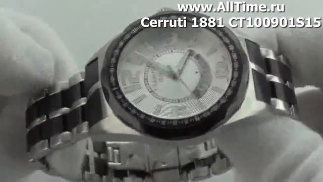 Мужские наручные fashion часы Cerruti 1881 CT100901S15 смотреть онлайн