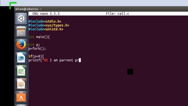 system programming getpid-and-getppid system-calls-using linux-ubuntu смотреть онлайн