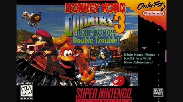 Donkey Kong Country 3 Bonus time Theme Song смотреть онлайн