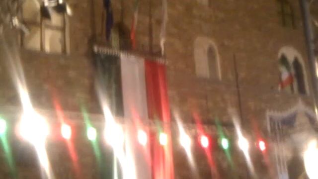 Firenze 150° Unità Italia Piazza Signoria e Palazzo Vecchio смотреть онлайн