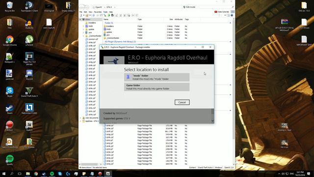 How to install Euphoria Ragdoll Overhaul смотреть онлайн