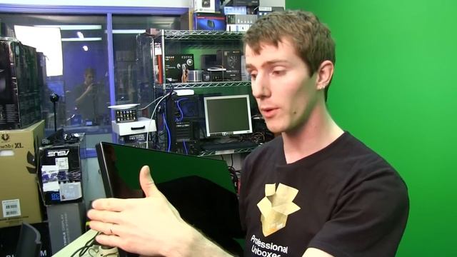 Acer H236HL bid Slim Bezel LCD Monitor Unboxing & First Look Linus Tech Tips смотреть онлайн