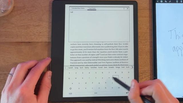Kindle Scribe vs iPad Pro for Reading and Annotation смотреть онлайн