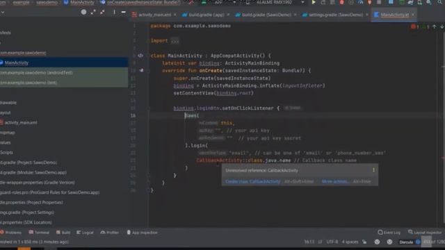 Setting up Authentication using SAWO Labs API in Kotlin | Authentication in Kotlin | Developer Days смотреть онлайн