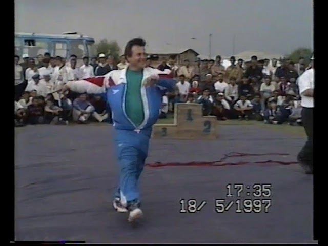 Владимир Сергеевич Юмин - Заслуженный мастер спорта СССР, олимпийский чемпион по вольной борьбе. смотреть онлайн